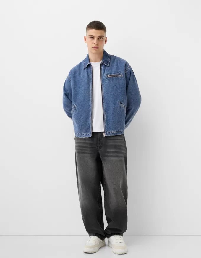 Jacheta denim