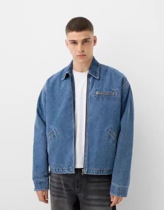 Jacheta denim