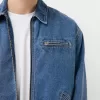 Jacheta denim