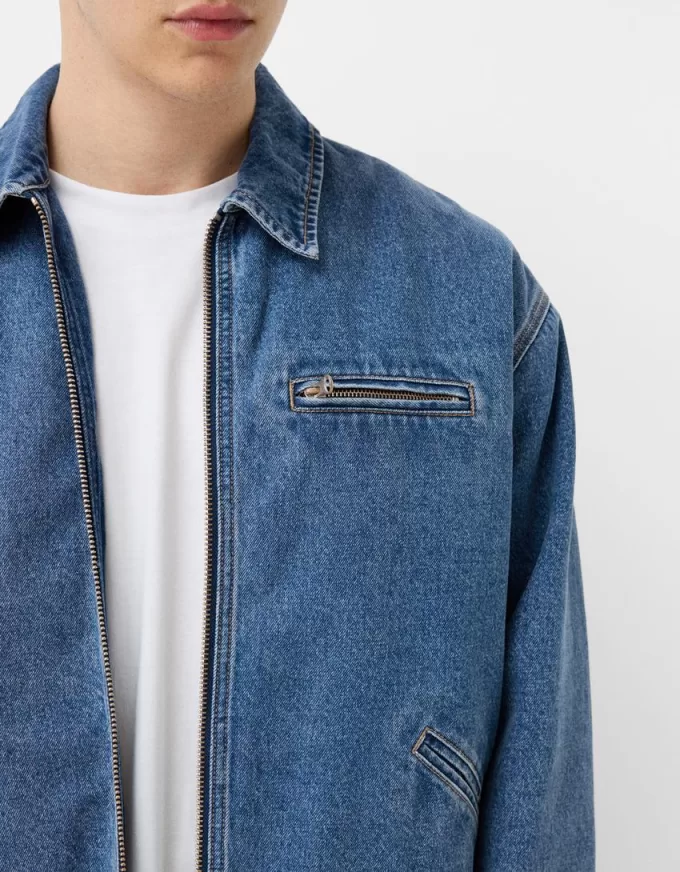 Jacheta denim