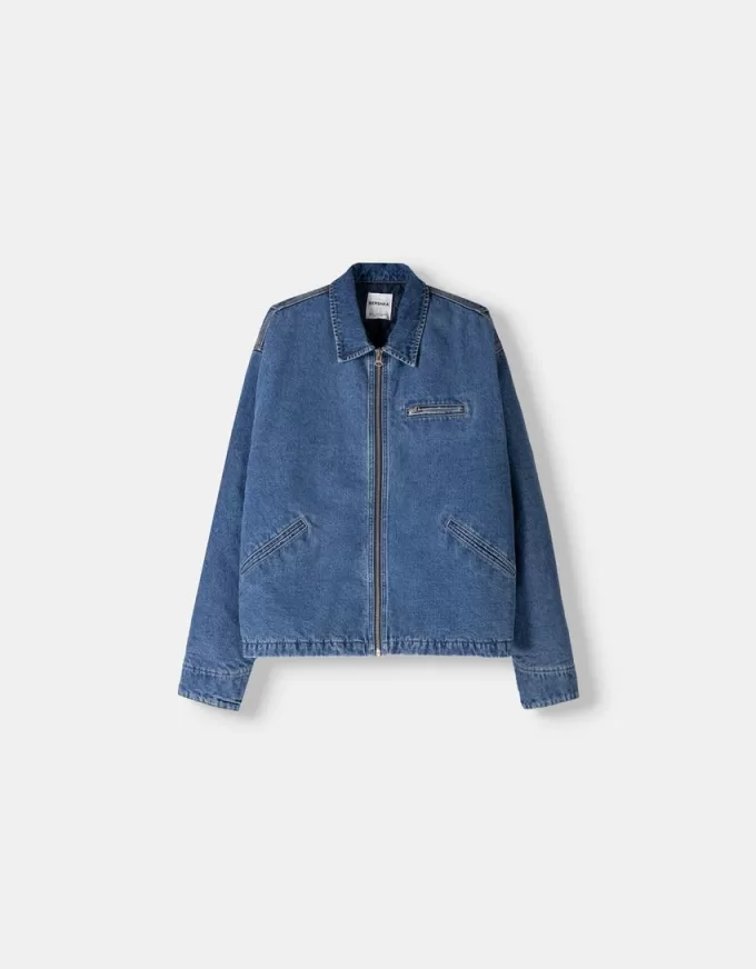 Jacheta denim