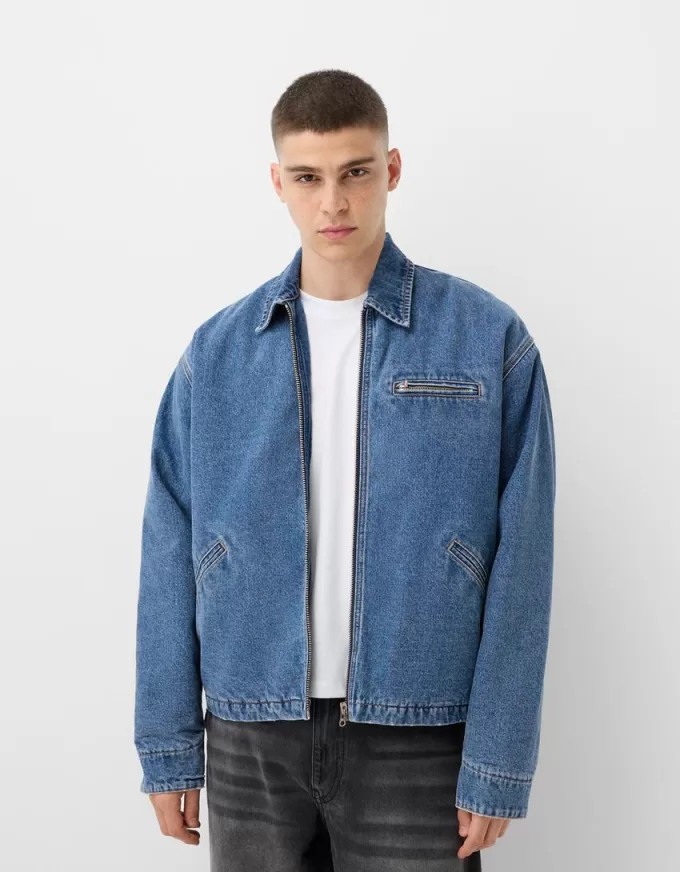 Jacheta denim