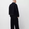Jacheta denim cu buzunare