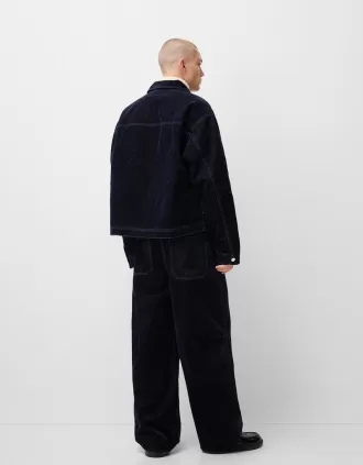 Jacheta denim cu buzunare Jacheta denim cu buzunare