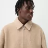 Jachetă din faux shearling Jachetă din faux shearling