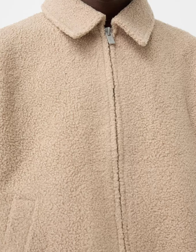 Jachetă din faux shearling Jachetă din faux shearling