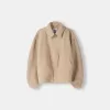 Jachetă din faux shearling Jachetă din faux shearling