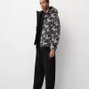 Jachetă din faux shearling cu imprimeu Jachetă din faux shearling cu imprimeu
