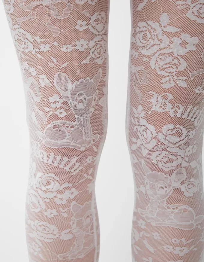 Jambiere din dantela Disney Bambi Jambiere din dantela Disney Bambi