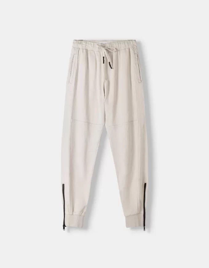 Joggeri cu fermoar Joggeri cu fermoar