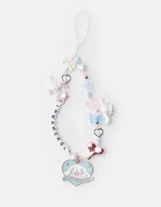 Lanț de telefoane mobile Cinnamoroll Lanț de telefoane mobile Cinnamoroll