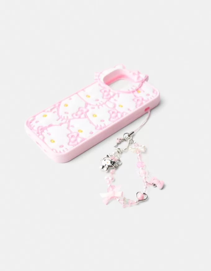 Lanț de telefoane mobile Hello Kitty Mania Lanț de telefoane mobile Hello Kitty Mania