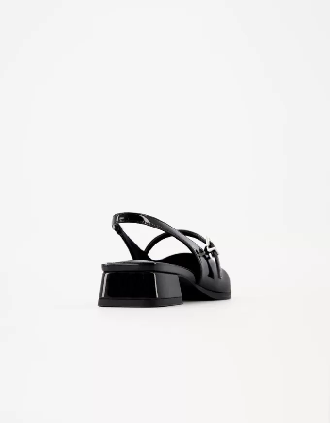 Mary Janes cu toc bloc