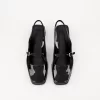 Mary Janes cu toc bloc