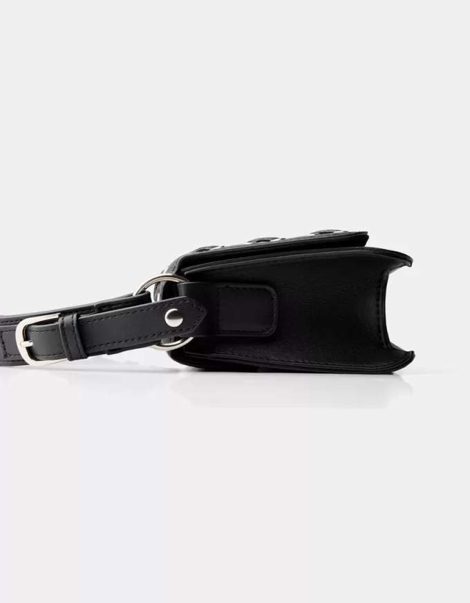 Minaudière cu detaliu cravată Minaudière cu detaliu cravată