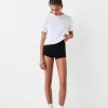 Mini pantaloni scurți Mini pantaloni scurți
