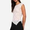 Mini pantaloni scurți din tricot