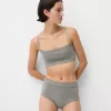 Mini pantaloni scurți din tricot metalic Mini pantaloni scurți din tricot metalic