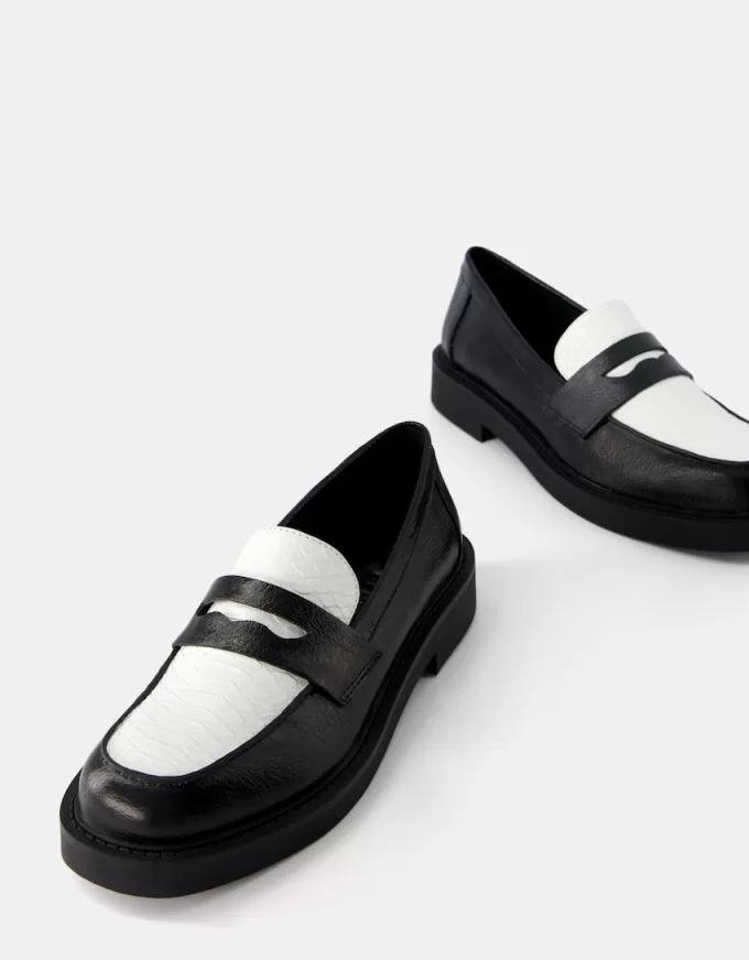 Mocasini contrastati Mocasini contrastati