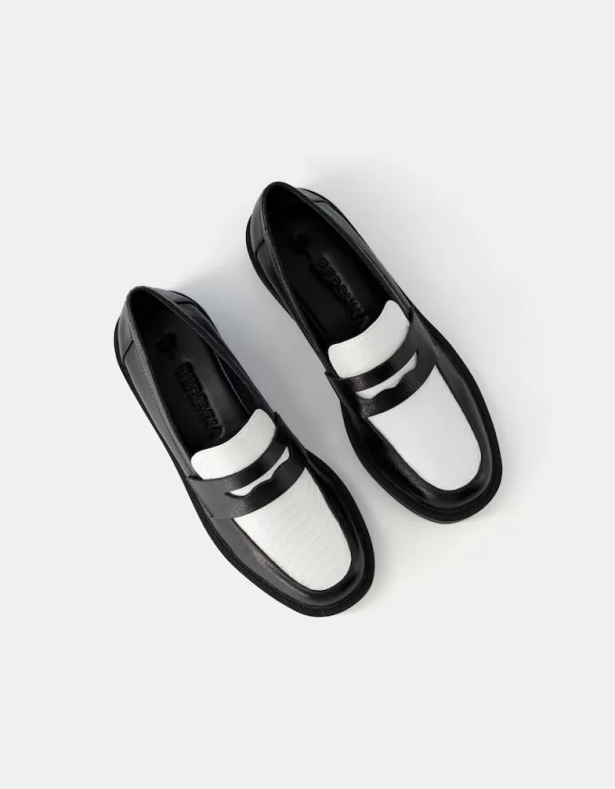 Mocasini contrastati Mocasini contrastati