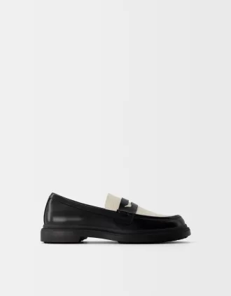 Mocasini contrastati