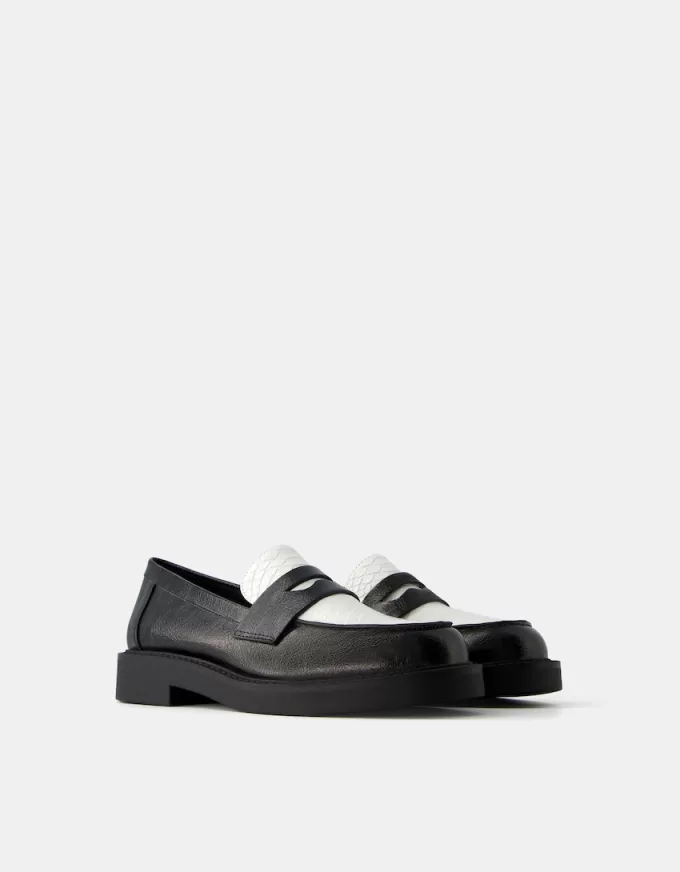 Mocasini contrastati Mocasini contrastati
