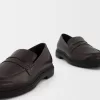 Mocasini cu curea