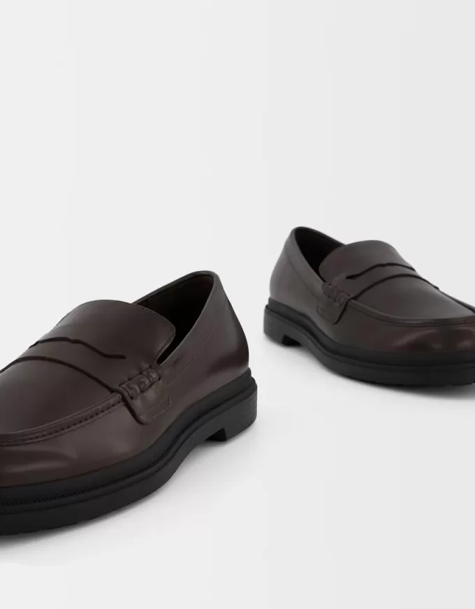Mocasini cu curea