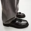 Mocasini cu franjuri cu ciucuri Mocasini cu franjuri cu ciucuri