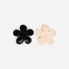 Pachet de 2 agrafe de păr cu flori Pachet de 2 agrafe de păr cu flori