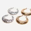 Pachet de 2 cercei boho hoop