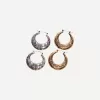 Pachet de 2 cercei boho hoop