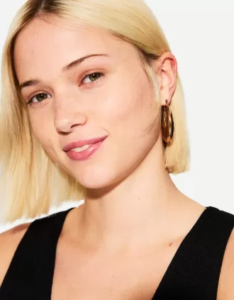 Pachet de 2 cercei boho hoop