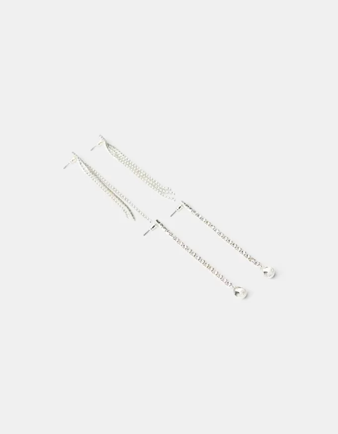 Pachet de 2 cercei în cascadă – Ediția Signature Pachet de 2 cercei în cascadă – Ediția Signature