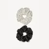 Pachet de 2 scrunchies