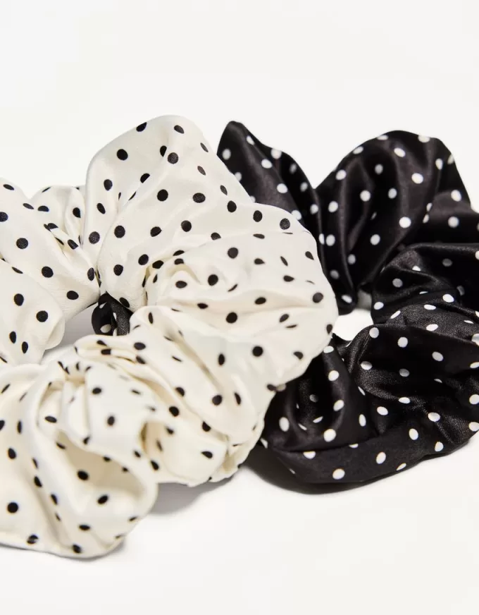 Pachet de 2 scrunchies