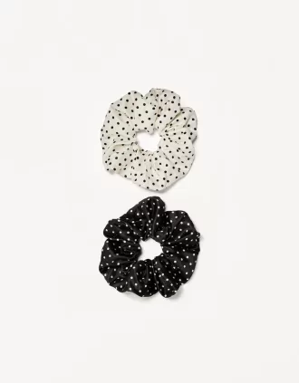 Pachet de 2 scrunchies