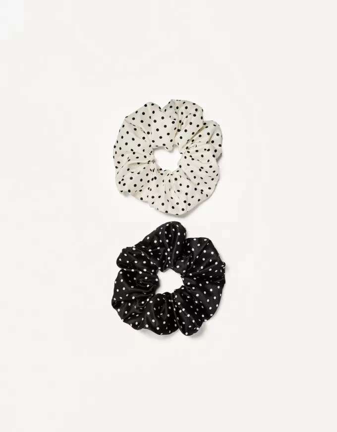 Pachet de 2 scrunchies