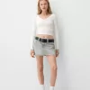 Pachet de 2 tricouri cu mânecă lungă cu decolteu în V