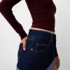 Pachet de 2 tricouri cu mânecă lungă cu decolteu în V