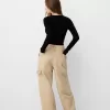Pachet de 2 tricouri cu mânecă lungă și gâtul turn