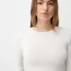 Pachet de 2 tricouri cu mânecă lungă și gâtul turn