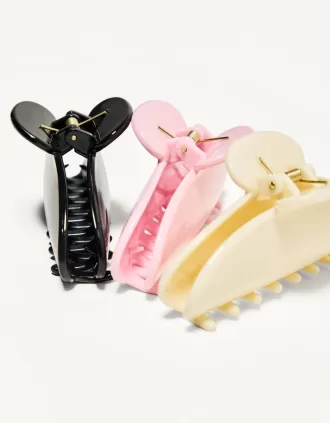 Pachet de 3 agrafe de par