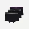 Pachet de 3 boxeri cu talie imprimată Pachet de 3 boxeri cu talie imprimată