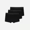 Pachet de 3 boxeri cu talie imprimată Pachet de 3 boxeri cu talie imprimată