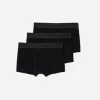 Pachet de 3 boxeri cu talie imprimată Pachet de 3 boxeri cu talie imprimată
