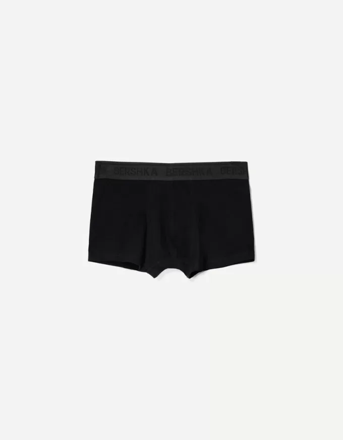 Pachet de 3 boxeri cu talie imprimată Pachet de 3 boxeri cu talie imprimată