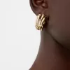 Pachet de 3 cercei cerc