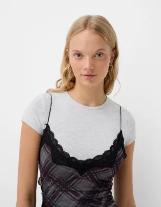 Pachet de 3 cercei cu cerc grunge