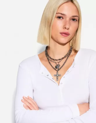 Pachet de 3 coliere cu pandantiv